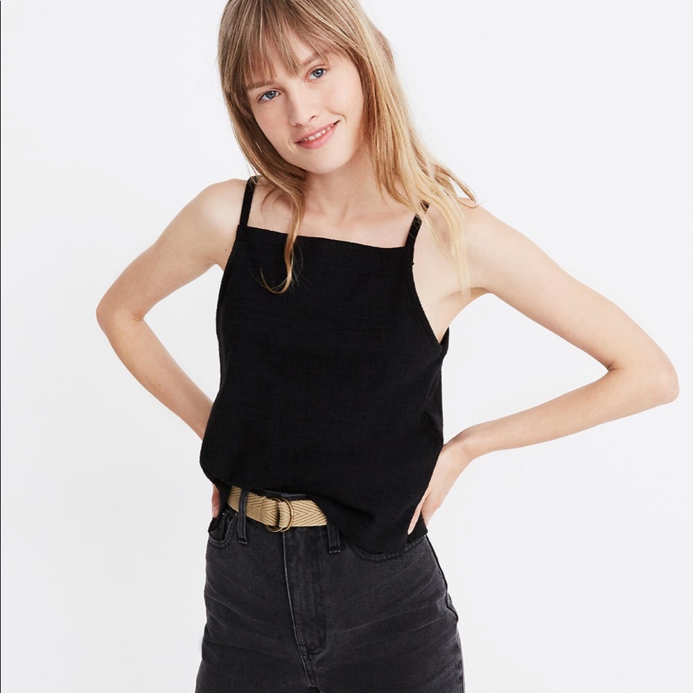 Madewell Apron Tank Top